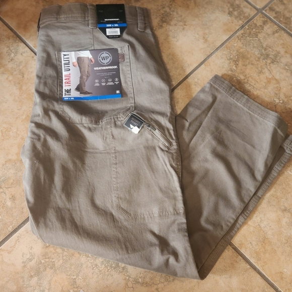 Weatherproof Trail Utilty Men's Pants - Picture 1 of 4